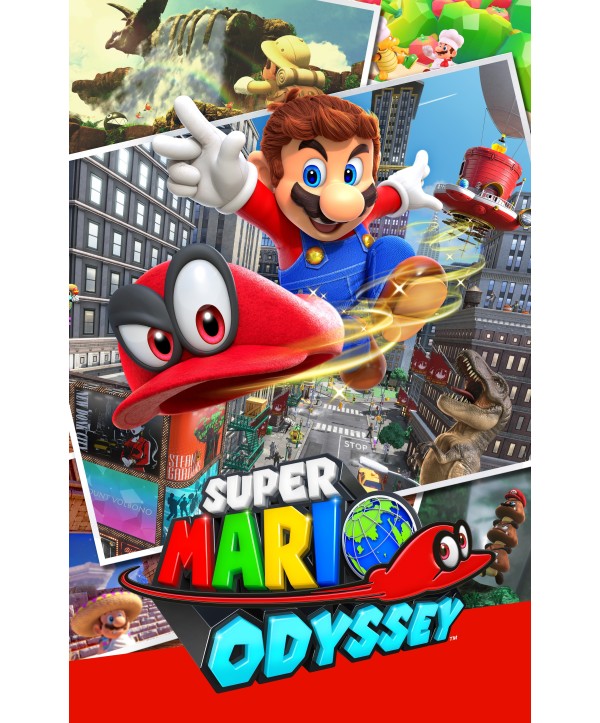 Super Mario Odyssey Switch Nintendo eShop Key EUROPE